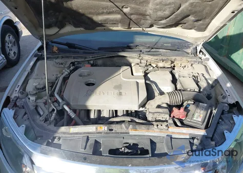 2010 Ford Fusion Hybrid from USA, damaged, VIN 3FADP0L3XAR309095